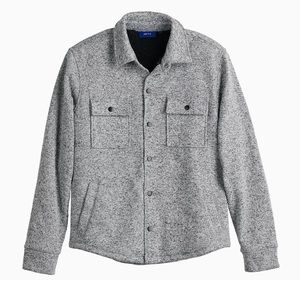 Men's Apt. 9 Sherpa-Lined Snap-Front Shirt Jacket
